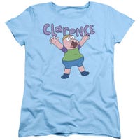 Clarence Whoo Cartoon Network Womens T-Shirt