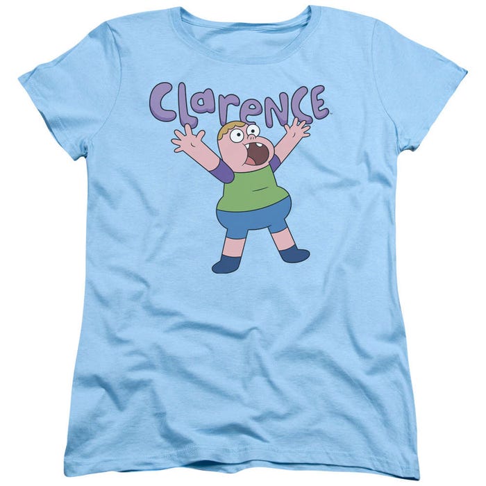 Clarence Whoo Cartoon Network Womens T-Shirt