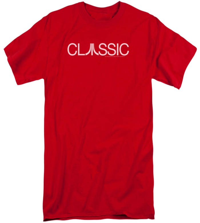 Classic Atari Tall T-Shirt