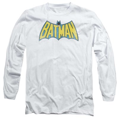 Classic Batman Logo Long Sleeve Shirt