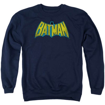 Classic Batman Vintage Logo Sweatshirt