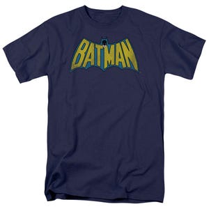 Classic Batman Vintage Logo T-Shirt