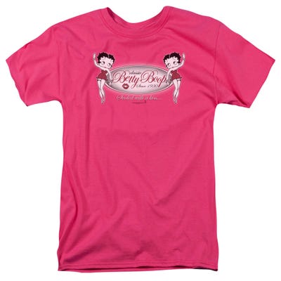 Classic Betty Boop Since 1930 Sealed With a Kiss T-Shirt