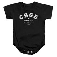 Classic CBGB Logo Baby Bodysuit