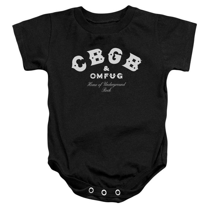 Classic CBGB Logo Baby Bodysuit