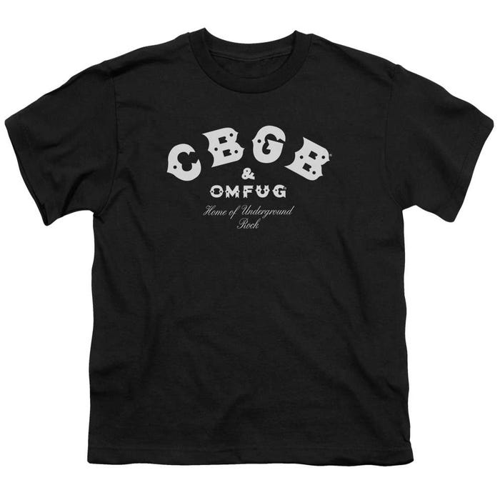 Classic CBGB Logo Kids T-Shirt