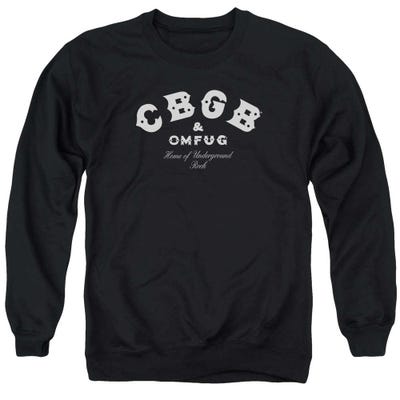 Classic CBGB Logo Sweatshirt