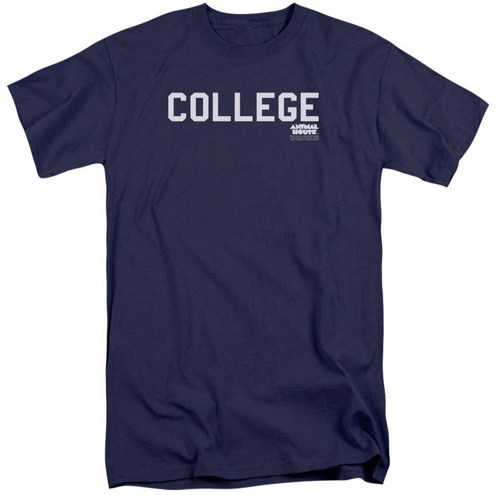 Classic Collage Logo Retro Animal House Tall T-Shirt