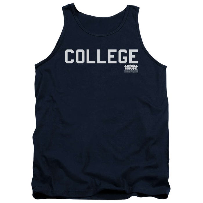 Classic Collage Logo Retro Animal House Tank Top