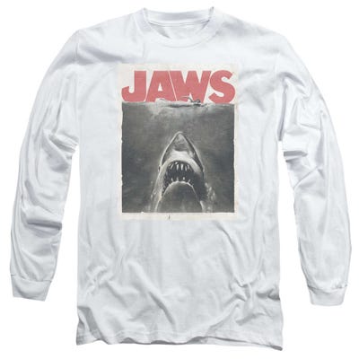 Classic Fear Jaws Long Sleeve Shirt