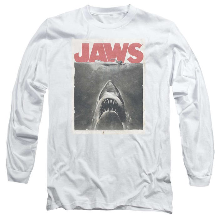 Classic Fear Jaws Long Sleeve Shirt