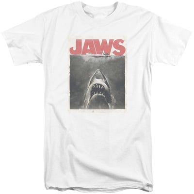 Classic Fear Jaws Tall T-Shirt