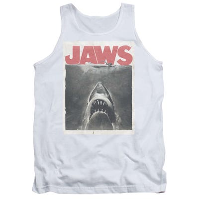 Classic Fear Jaws Tank Top