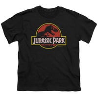 Classic Logo Jurassic Park Kids T-Shirt