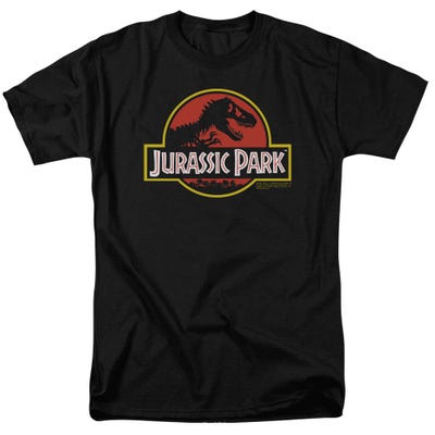 Classic Logo Jurassic Park T-Shirt