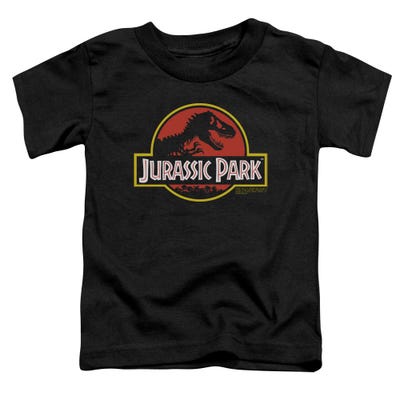 Classic Logo Jurassic Park Toddler T-Shirt