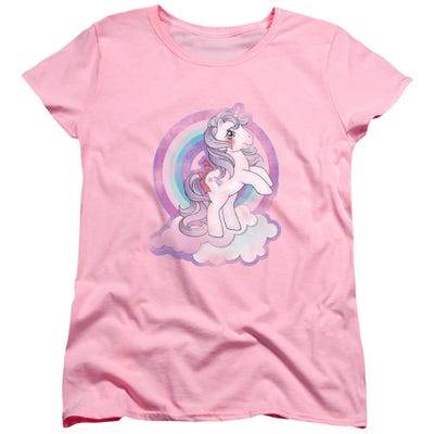 Classic My Little Pony Logo Womens T-Shirt