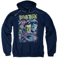 Classic Star Trek Crew Illustrated Hoodie