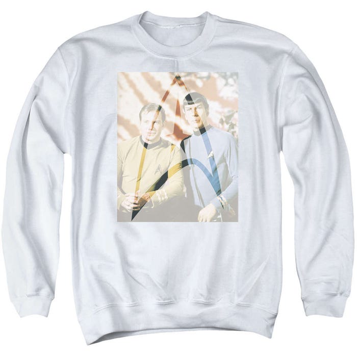 Classic Star Trek Duo Sweatshirt