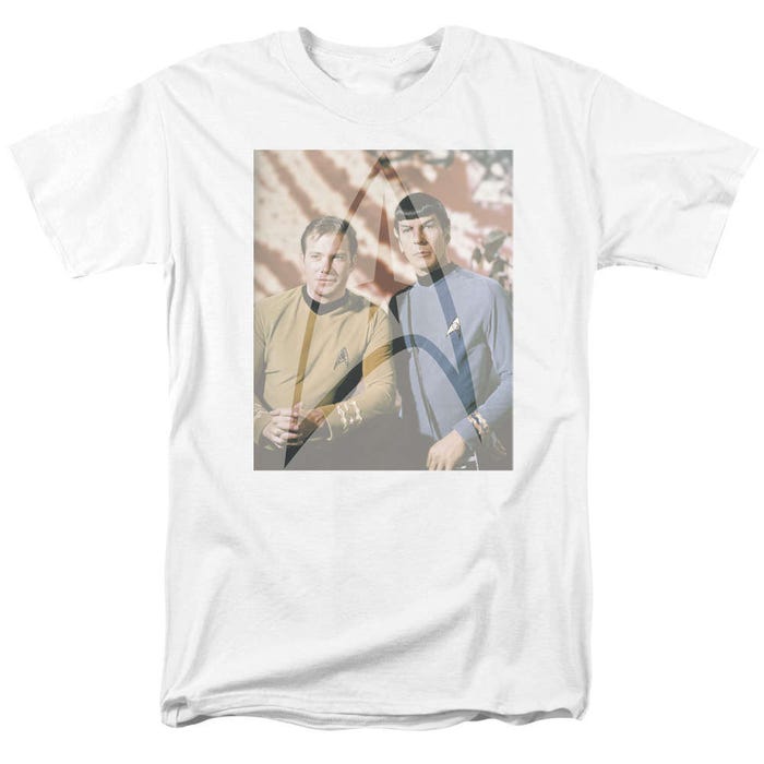 Classic Star Trek Duo T-Shirt