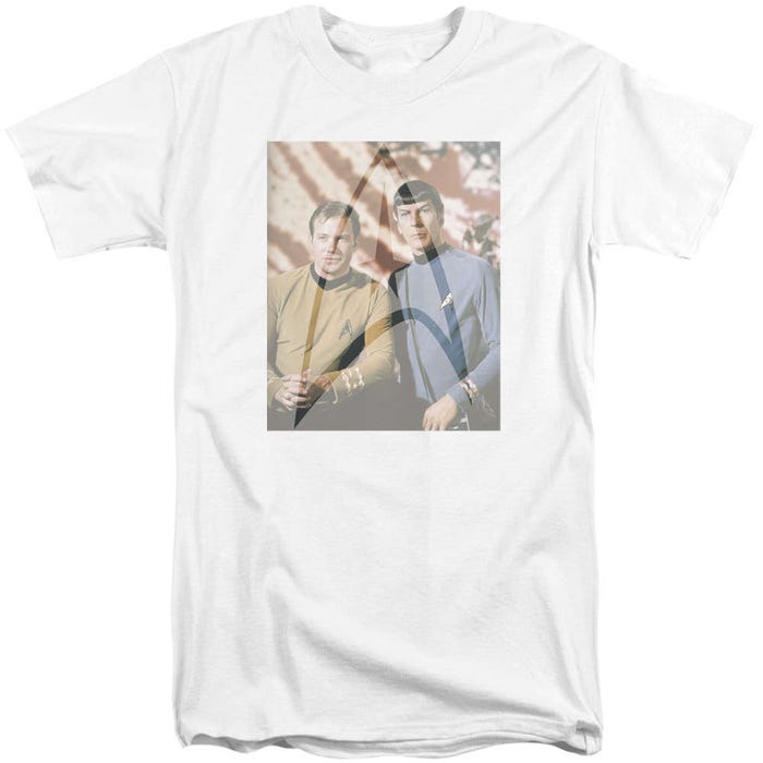 Classic Star Trek Duo Tall T-Shirt