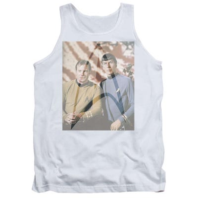 Classic Star Trek Duo Tank Top