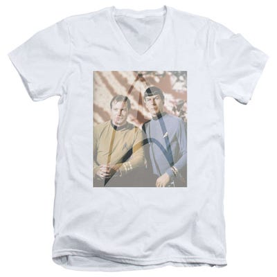 Classic Star Trek Duo V-Neck T-Shirt