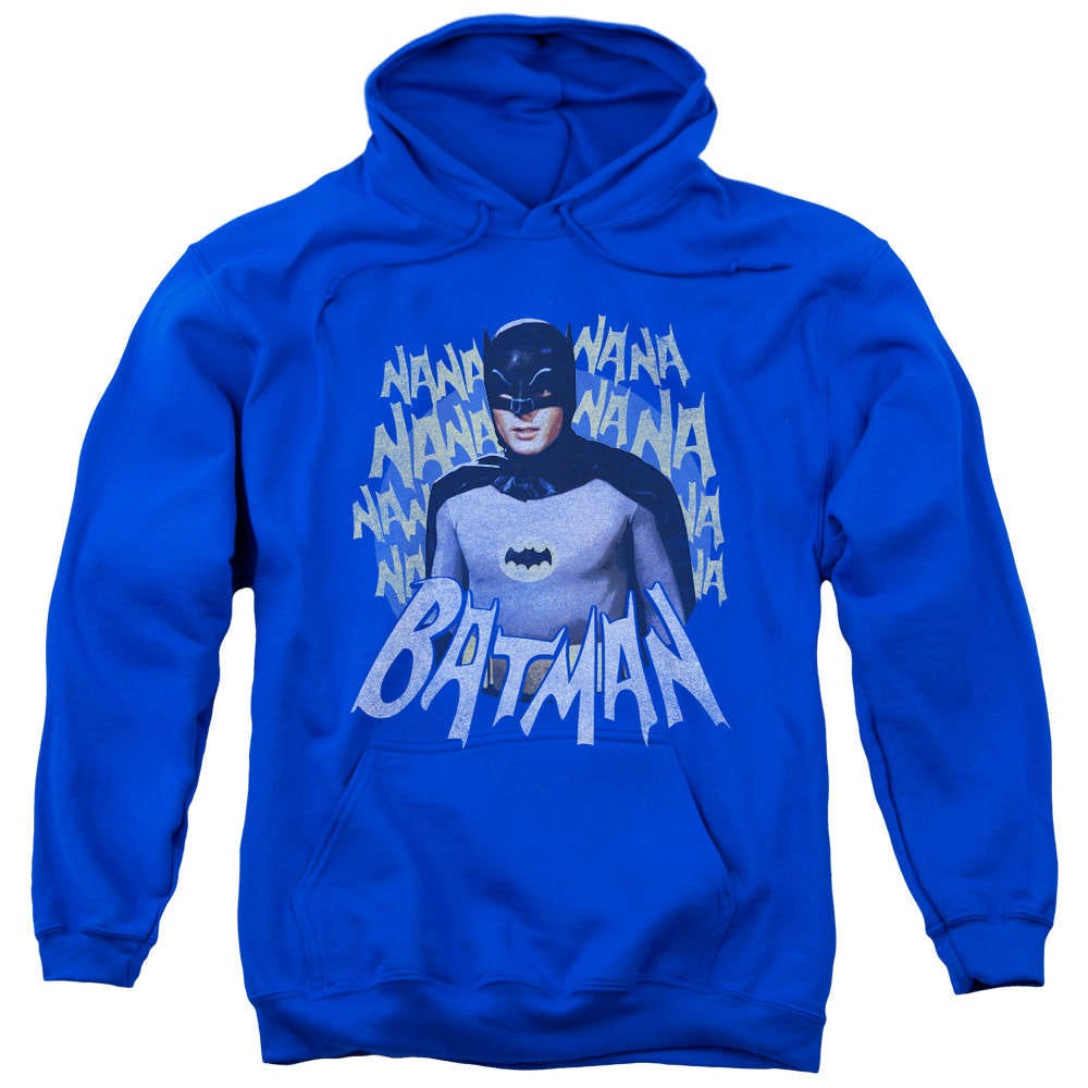 Classic Theme Song Batman Adult Hoodie | TeeShirtPalace