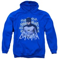 Classic Theme Song Batman Hoodie