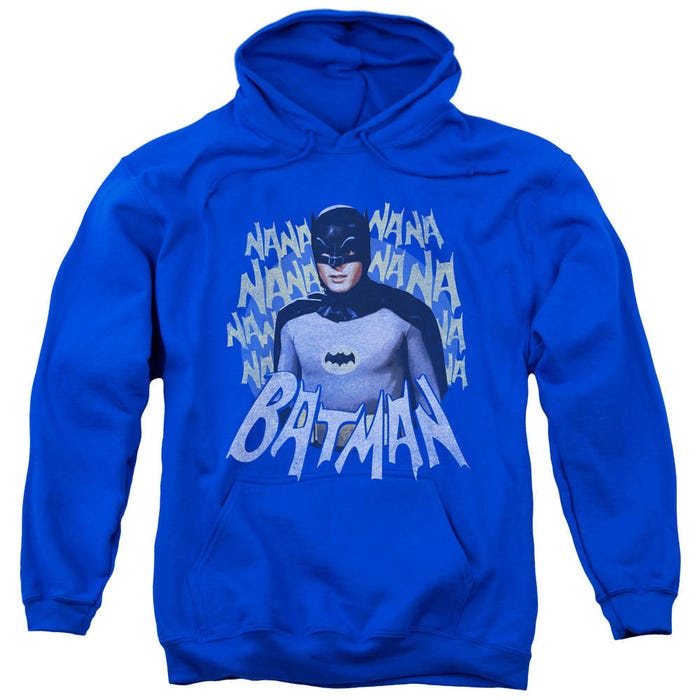 Classic Theme Song Batman Hoodie