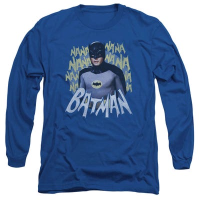 Classic Theme Song Batman Long Sleeve Shirt