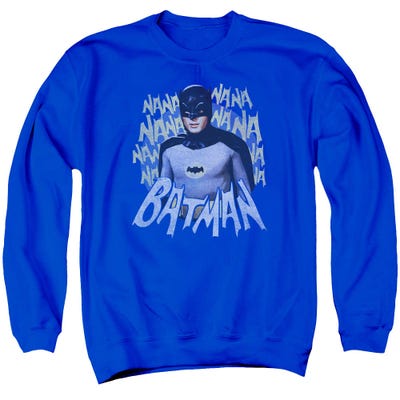 Classic Theme Song Batman Sweatshirt
