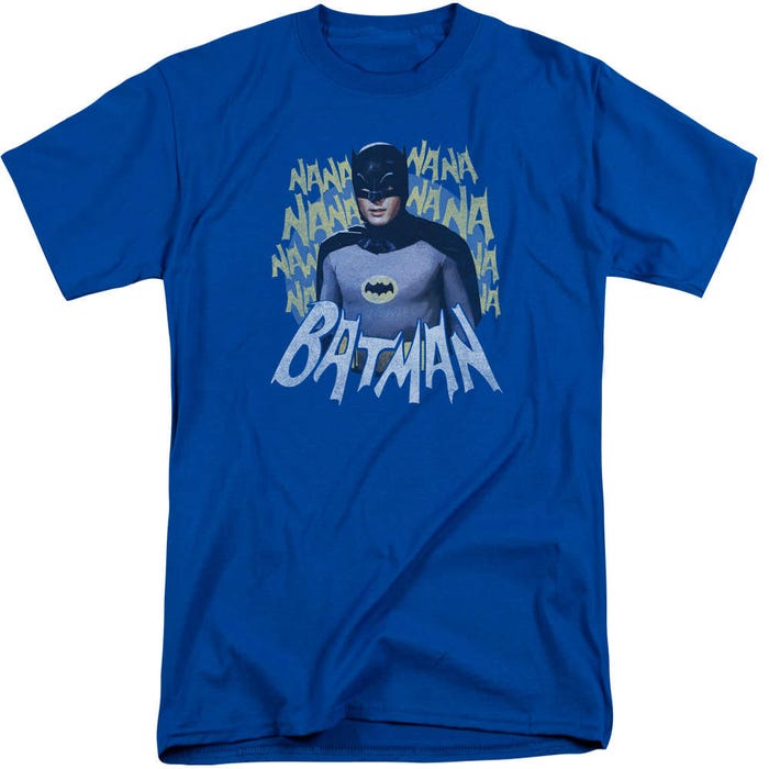 Classic Theme Song Batman Tall T-Shirt