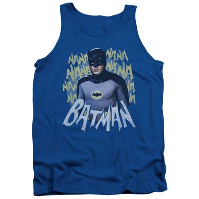 Classic Theme Song Batman Tank Top