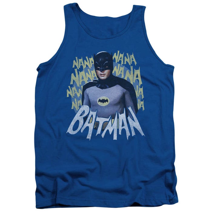 Classic Theme Song Batman Tank Top