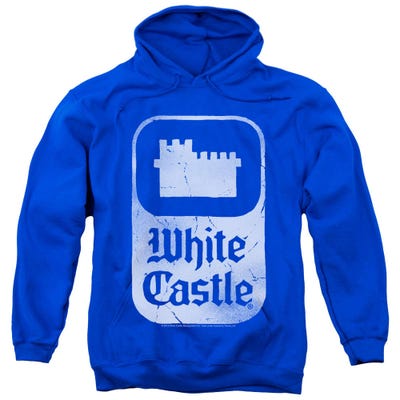 Classic White Castle Logo Hoodie