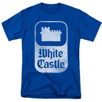 Classic White Castle Logo T-Shirt