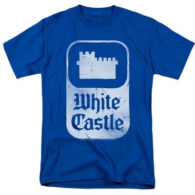 Classic White Castle Logo T-Shirt