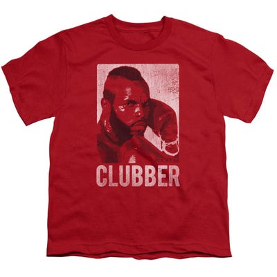 Clubber Lang Rocky1 Kids T-Shirt