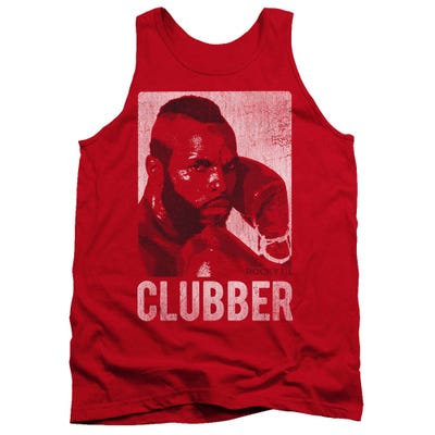 Clubber Lang Rocky1 Tank Top