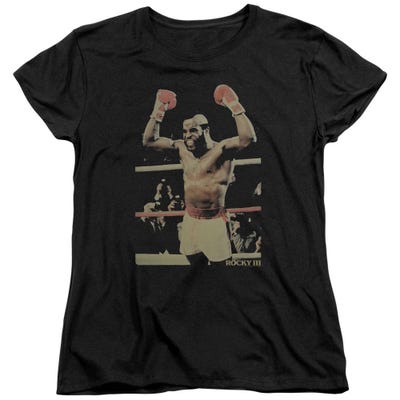 Clubber Rocky Womens T-Shirt