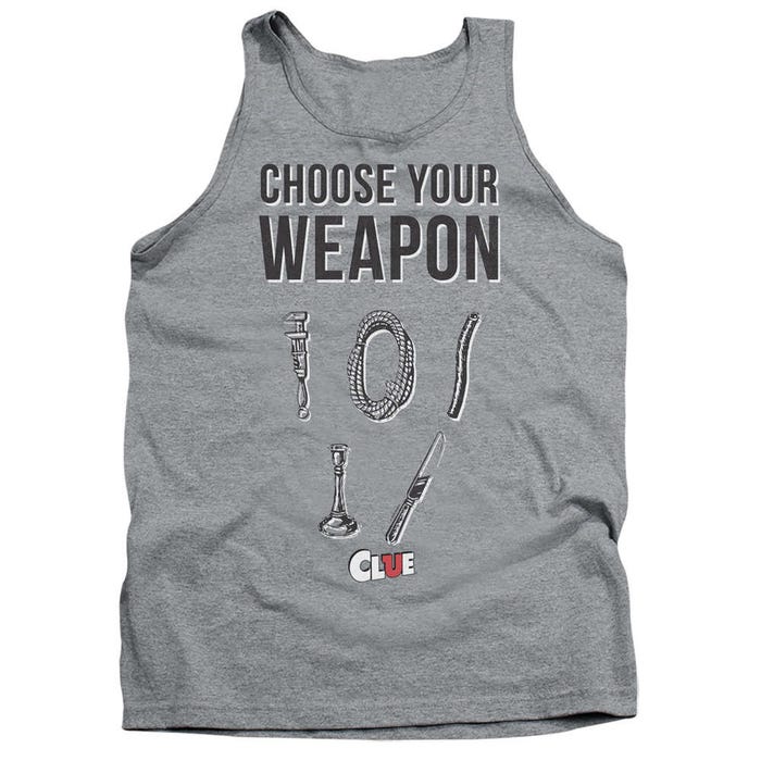 Clue Board Game Tank Top