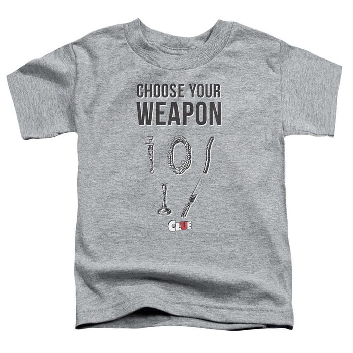 Clue Board Game Toddler T-Shirt