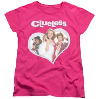 Clueless Movie Heart Womens T-Shirt