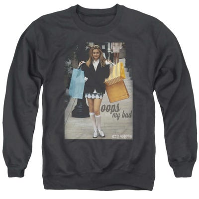 Clueless Movie Oops My Bad Sweatshirt