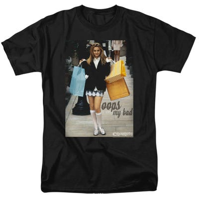 Clueless Movie Oops My Bad T-Shirt