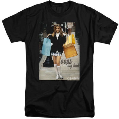 Clueless Movie Oops My Bad Tall T-Shirt