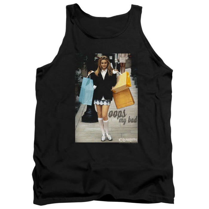 Clueless Movie Oops My Bad Tank Top