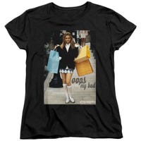 Clueless Movie Oops My Bad Womens T-Shirt