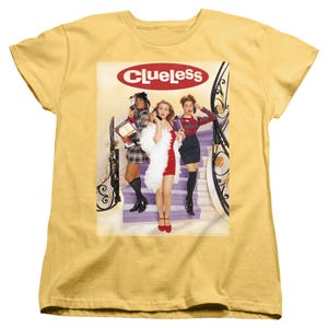 Clueless Movie Poster Women's T-Shirt